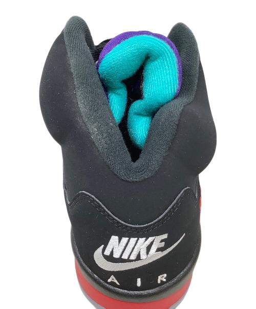 NIKE（ナイキ）NIKE (ナイキ) ハイカットスニーカー　NIKE（ナイキ）　Air Jordan 5 Retro ”top3” ブラック サイズ:28cm 未使用品の古着・服飾アイテム
