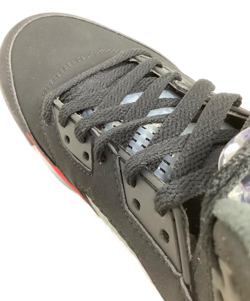 NIKE（ナイキ）NIKE (ナイキ) ハイカットスニーカー　NIKE（ナイキ）　Air Jordan 5 Retro ”top3” ブラック サイズ:28cm 未使用品の古着・服飾アイテム
