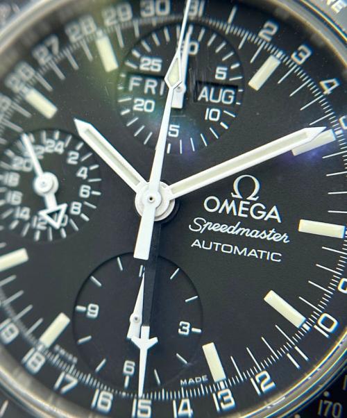 OMEGA（オメガ）OMEGA (オメガ) Speedmaste﻿r Automatc Chronograph 39mm スピードマスター オートマティック クロノグラフ Ref.3520.50 黒文字盤 サイズ:39.0mm/14.5cmの古着・服飾アイテム