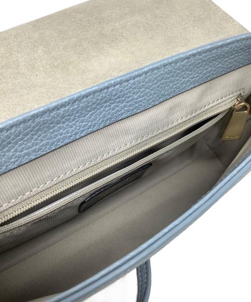 FURLA（フルラ）FURLA (フルラ) ショルダーバッグ　FURLA（フルラ）8050560538798 スカイブルーの古着・服飾アイテム