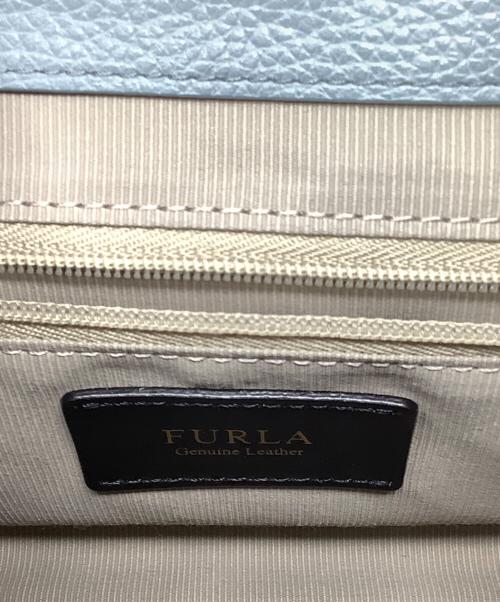 FURLA（フルラ）FURLA (フルラ) ショルダーバッグ　FURLA（フルラ）8050560538798 スカイブルーの古着・服飾アイテム