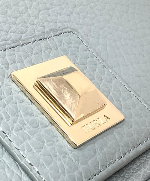 FURLA（フルラ）FURLA (フルラ) ショルダーバッグ　FURLA（フルラ）8050560538798 スカイブルーの古着・服飾アイテム