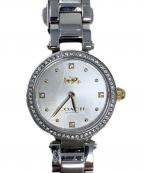 COACHコーチ）の古着「腕時計　COACH（コーチ）　クォーツ　CA.123.7.14.1721S」