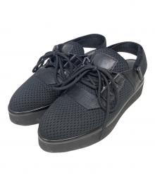 UNITED NUDE（ユナイテッドヌード）の古着「厚底デザインスポーツサンダル　UNITED NUDE（ﾕﾅｲﾃｯﾄﾞﾇｰﾄﾞ）」｜ブラック