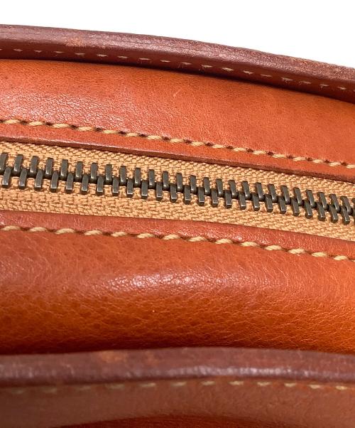 genten（ゲンテン）genten (ゲンテン) レザーショルダーバッグ　genten（ゲンテン）43756 ブラウンの古着・服飾アイテム