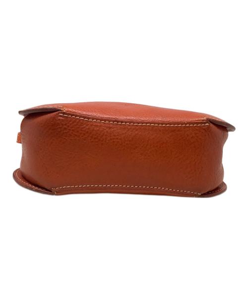 genten（ゲンテン）genten (ゲンテン) レザーショルダーバッグ　genten（ゲンテン）43756 ブラウンの古着・服飾アイテム