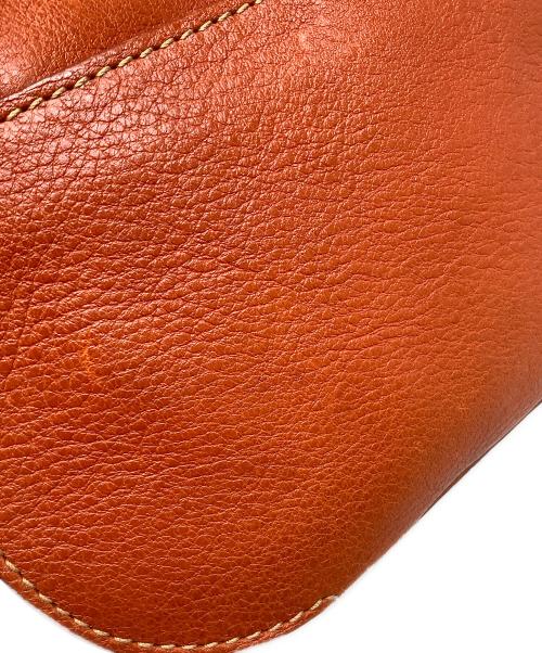 genten（ゲンテン）genten (ゲンテン) レザーショルダーバッグ　genten（ゲンテン）43756 ブラウンの古着・服飾アイテム