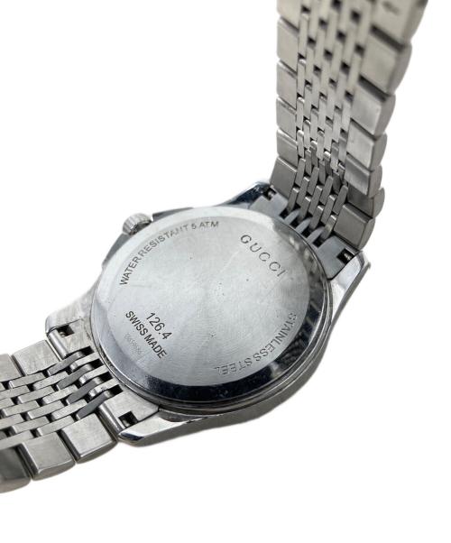 GUCCI（グッチ）GUCCI (グッチ) 腕時計　GUCCI(グッチ) クォーツ 13659686 126.4の古着・服飾アイテム