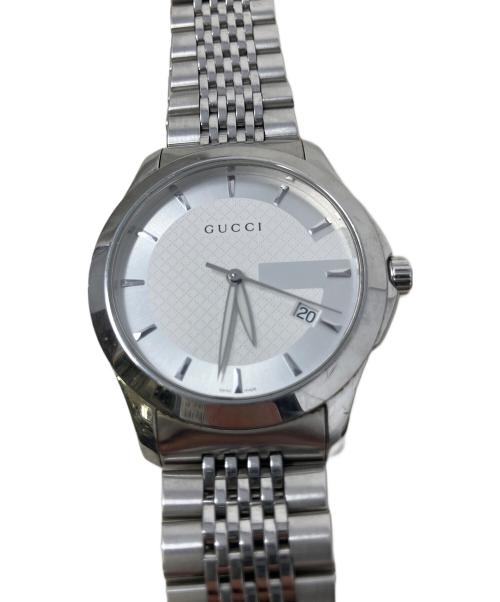 GUCCI（グッチ）GUCCI (グッチ) 腕時計　GUCCI(グッチ) クォーツ 13659686 126.4の古着・服飾アイテム