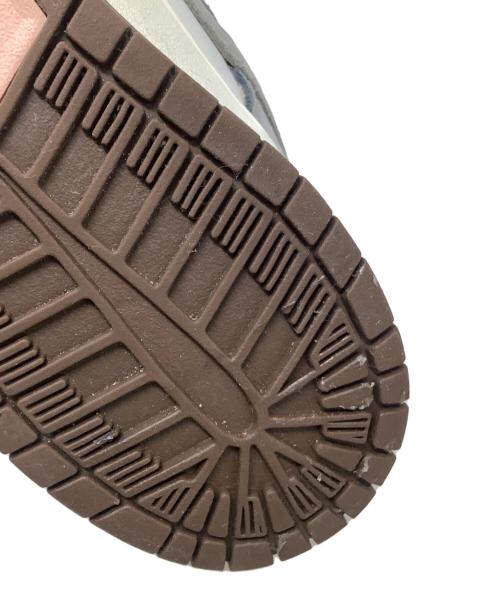 NIKE SB（ナイキエスビー）NIKE SB (ナイキエスビー) DUNK LOW PRO QS　NIKE SB（ナイキエスビー）掘米　雄斗 グレー×ホワイト サイズ:27.5の古着・服飾アイテム