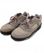 NIKE×PSGナイキ×パリ・サンジェルマンFC）の古着「AIR Jordan 5 RETRO Low　NIKE（ナイキ）DX6325-204」｜ベージュ