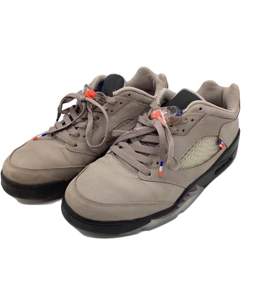 NIKE（ナイキ）NIKE (ナイキ) PSG (パリ・サンジェルマンFC) AIR Jordan 5 RETRO Low　NIKE（ナイキ）DX6325-204 ベージュ サイズ:27の古着・服飾アイテム
