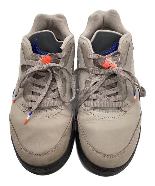 NIKE（ナイキ）NIKE (ナイキ) PSG (パリ・サンジェルマンFC) AIR Jordan 5 RETRO Low　NIKE（ナイキ）DX6325-204 ベージュ サイズ:27の古着・服飾アイテム