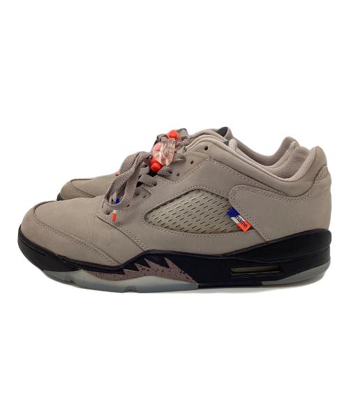 NIKE（ナイキ）NIKE (ナイキ) PSG (パリ・サンジェルマンFC) AIR Jordan 5 RETRO Low　NIKE（ナイキ）DX6325-204 ベージュ サイズ:27の古着・服飾アイテム