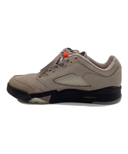 NIKE（ナイキ）NIKE (ナイキ) PSG (パリ・サンジェルマンFC) AIR Jordan 5 RETRO Low　NIKE（ナイキ）DX6325-204 ベージュ サイズ:27の古着・服飾アイテム