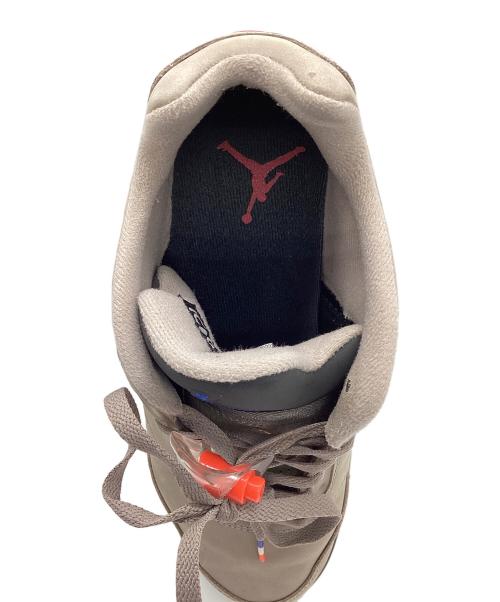 NIKE（ナイキ）NIKE (ナイキ) PSG (パリ・サンジェルマンFC) AIR Jordan 5 RETRO Low　NIKE（ナイキ）DX6325-204 ベージュ サイズ:27の古着・服飾アイテム