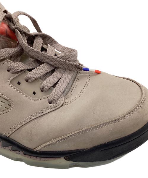 NIKE（ナイキ）NIKE (ナイキ) PSG (パリ・サンジェルマンFC) AIR Jordan 5 RETRO Low　NIKE（ナイキ）DX6325-204 ベージュ サイズ:27の古着・服飾アイテム