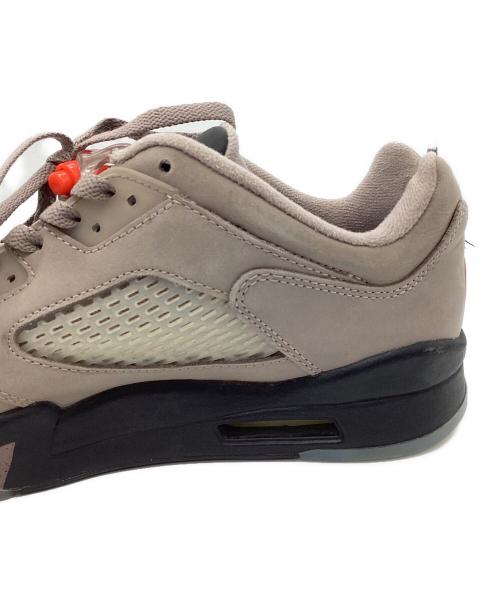 NIKE（ナイキ）NIKE (ナイキ) PSG (パリ・サンジェルマンFC) AIR Jordan 5 RETRO Low　NIKE（ナイキ）DX6325-204 ベージュ サイズ:27の古着・服飾アイテム