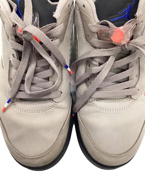 NIKE（ナイキ）NIKE (ナイキ) PSG (パリ・サンジェルマンFC) AIR Jordan 5 RETRO Low　NIKE（ナイキ）DX6325-204 ベージュ サイズ:27の古着・服飾アイテム