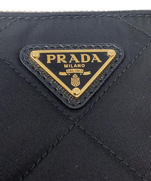PRADA（プラダ）PRADA (プラダ) チェーンハンドバッグ　PRADA（プラダ）1NI054 ブラックの古着・服飾アイテム