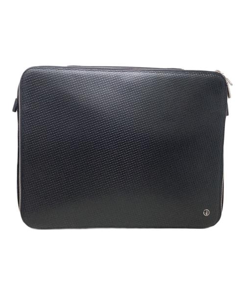 dunhill（ダンヒル）dunhill (ダンヒル) ブリーフケース　dunhill（ダンヒル） ブラックの古着・服飾アイテム