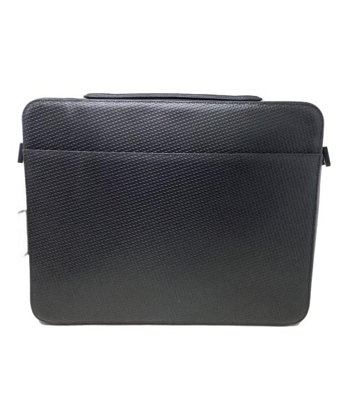 dunhill（ダンヒル）dunhill (ダンヒル) ブリーフケース　dunhill（ダンヒル） ブラックの古着・服飾アイテム