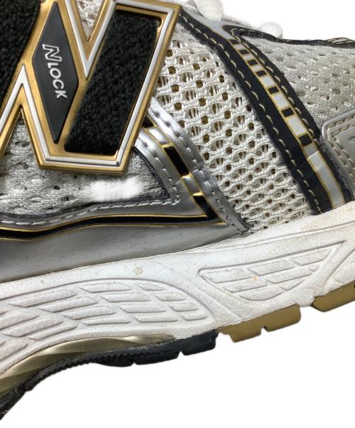 NEW BALANCE（ニューバランス）NEW BALANCE (ニューバランス) スニーカー NEW BALANCE（ニューバランス）　M1906RA ホワイト×グレー サイズ:27の古着・服飾アイテム