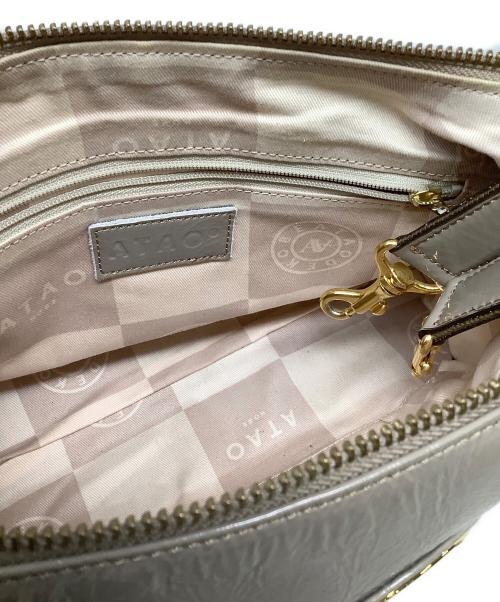 ATAO（アタオ）ATAO (アタオ) 2WAYバッグ　ATAO（アタオ） グレーの古着・服飾アイテム