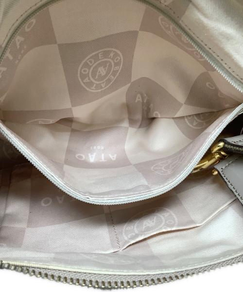 ATAO（アタオ）ATAO (アタオ) 2WAYバッグ　ATAO（アタオ） グレーの古着・服飾アイテム