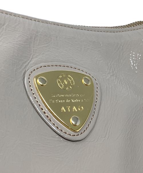 ATAO（アタオ）ATAO (アタオ) 2WAYバッグ　ATAO（アタオ） グレーの古着・服飾アイテム