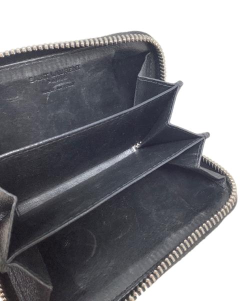 Saint Laurent Paris（サンローランパリ）Saint Laurent Paris (サンローランパリ) コインケース　Saint Laurent Paris（サンローランパリ） ブラックの古着・服飾アイテム