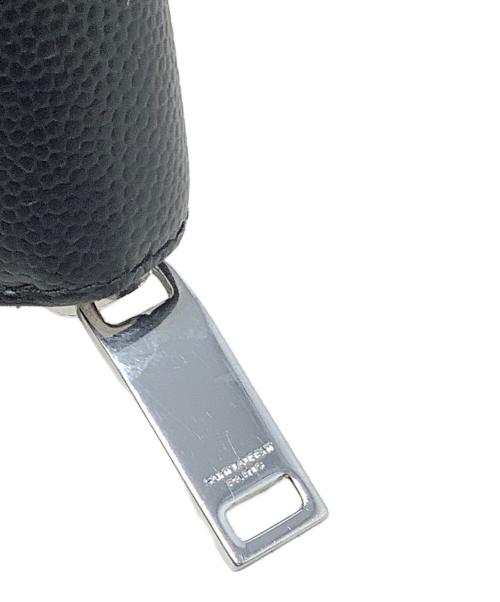 Saint Laurent Paris（サンローランパリ）Saint Laurent Paris (サンローランパリ) コインケース　Saint Laurent Paris（サンローランパリ） ブラックの古着・服飾アイテム