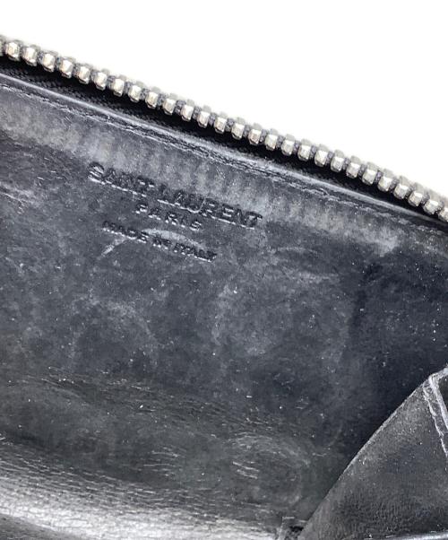 Saint Laurent Paris（サンローランパリ）Saint Laurent Paris (サンローランパリ) コインケース　Saint Laurent Paris（サンローランパリ） ブラックの古着・服飾アイテム