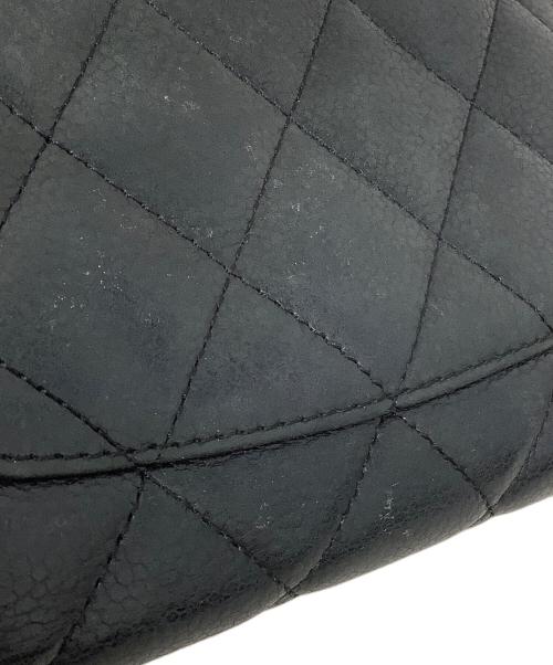 CHANEL（シャネル）CHANEL (シャネル) 3つ折り財布　CHANEL(シャネル)　 ブラックの古着・服飾アイテム