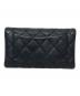 CHANEL (シャネル) 3つ折り財布　CHANEL(シャネル)　 ブラック：55000円