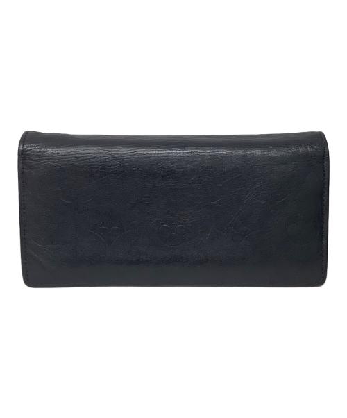 LOUIS VUITTON（ルイ ヴィトン）LOUIS VUITTON (ルイ ヴィトン) 長財布　Louis Vuitton（ルイヴィトン）　M62900　モノグラムシャドウ　ポルトフォイユ ブラザ ブラックの古着・服飾アイテム
