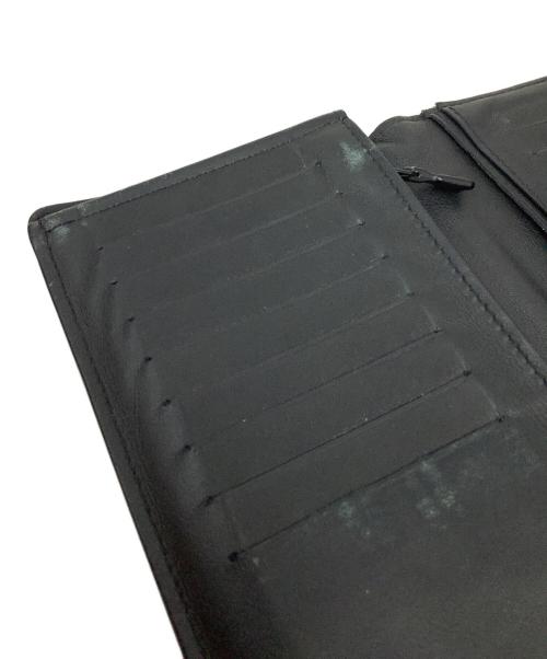 LOUIS VUITTON（ルイ ヴィトン）LOUIS VUITTON (ルイ ヴィトン) 長財布　Louis Vuitton（ルイヴィトン）　M62900　モノグラムシャドウ　ポルトフォイユ ブラザ ブラックの古着・服飾アイテム