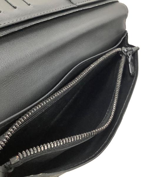 LOUIS VUITTON（ルイ ヴィトン）LOUIS VUITTON (ルイ ヴィトン) 長財布　Louis Vuitton（ルイヴィトン）　M62900　モノグラムシャドウ　ポルトフォイユ ブラザ ブラックの古着・服飾アイテム