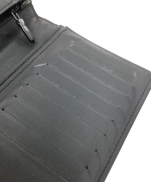 LOUIS VUITTON（ルイ ヴィトン）LOUIS VUITTON (ルイ ヴィトン) 長財布　Louis Vuitton（ルイヴィトン）　M62900　モノグラムシャドウ　ポルトフォイユ ブラザ ブラックの古着・服飾アイテム