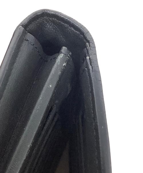 LOUIS VUITTON（ルイ ヴィトン）LOUIS VUITTON (ルイ ヴィトン) 長財布　Louis Vuitton（ルイヴィトン）　M62900　モノグラムシャドウ　ポルトフォイユ ブラザ ブラックの古着・服飾アイテム