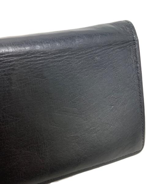 LOUIS VUITTON（ルイ ヴィトン）LOUIS VUITTON (ルイ ヴィトン) 長財布　Louis Vuitton（ルイヴィトン）　M62900　モノグラムシャドウ　ポルトフォイユ ブラザ ブラックの古着・服飾アイテム