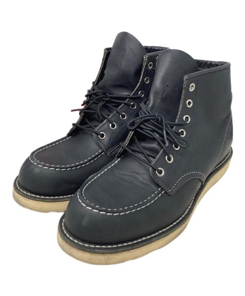 RED WING（レッドウィング）RED WING (レッドウィング) レースアップブーツ　RED WING（レッドウィング）9075 ブラック サイズ:26.5の古着・服飾アイテム