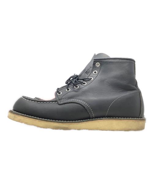 RED WING（レッドウィング）RED WING (レッドウィング) レースアップブーツ　RED WING（レッドウィング）9075 ブラック サイズ:26.5の古着・服飾アイテム