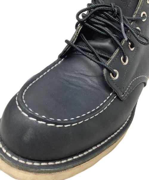 RED WING（レッドウィング）RED WING (レッドウィング) レースアップブーツ　RED WING（レッドウィング）9075 ブラック サイズ:26.5の古着・服飾アイテム