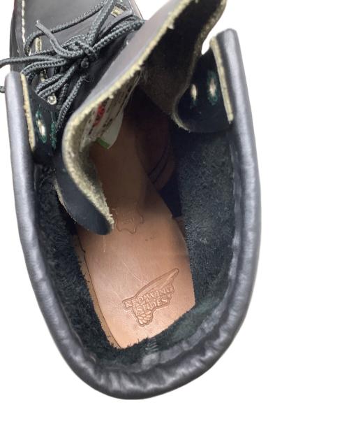 RED WING（レッドウィング）RED WING (レッドウィング) レースアップブーツ　RED WING（レッドウィング）9075 ブラック サイズ:26.5の古着・服飾アイテム