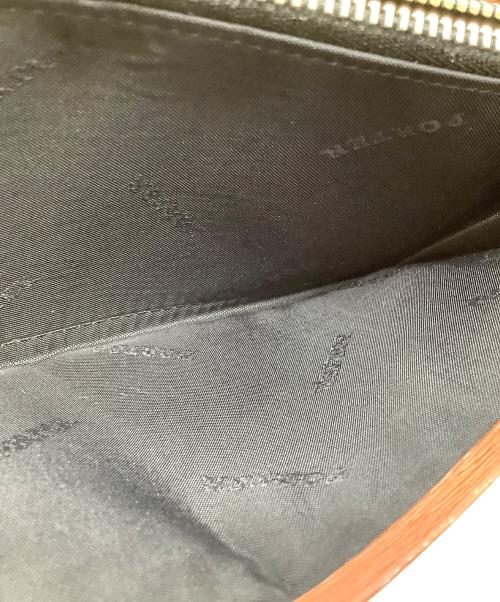 PORTER（ポーター）PORTER (ポーター) 長財布　PORTER（ポーター） ブラウンの古着・服飾アイテム