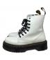 Dr.Martens (ドクターマーチン) 8ホールブーツ　Dr.Martens（ドクターマーチン） ホワイト サイズ:UK8：13000円