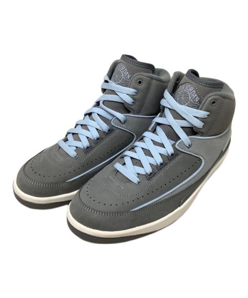 NIKE（ナイキ）NIKE (ナイキ) スニーカー　NIKE（ナイキ）　AIR JORDAN 2 RETRO　FB8871-041 グレー×ブルー サイズ:25.5の古着・服飾アイテム