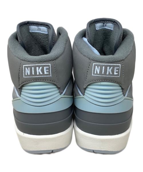 NIKE（ナイキ）NIKE (ナイキ) スニーカー　NIKE（ナイキ）　AIR JORDAN 2 RETRO　FB8871-041 グレー×ブルー サイズ:25.5の古着・服飾アイテム