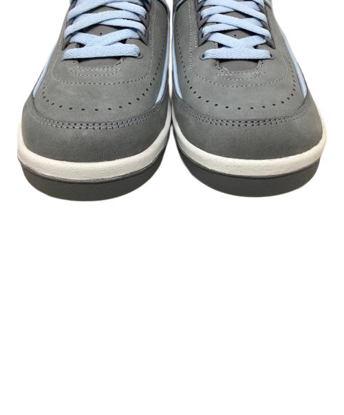 NIKE（ナイキ）NIKE (ナイキ) スニーカー　NIKE（ナイキ）　AIR JORDAN 2 RETRO　FB8871-041 グレー×ブルー サイズ:25.5の古着・服飾アイテム